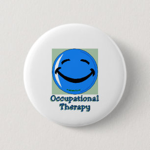 HF Occupational Therapy 6 Cm Round Badge