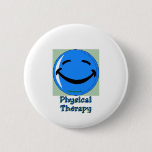 HF Physical Therapy 6 Cm Round Badge