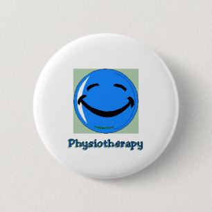 HF Physiotherapy 6 Cm Round Badge