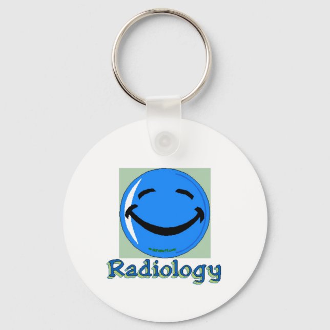 HF Radiology Key Ring (Front)
