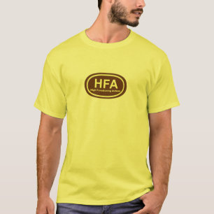 "HFA" High Functioning Autism T-Shirt