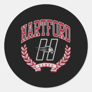 Hford Hawks Victory Classic Round Sticker