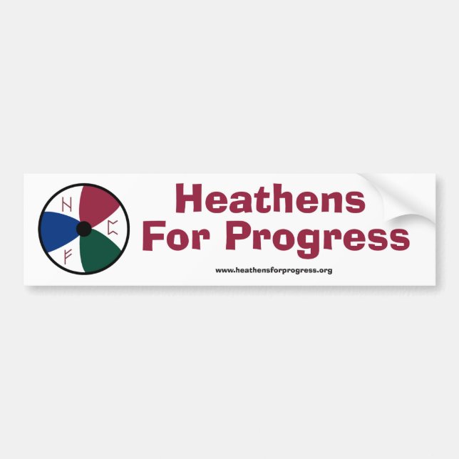 HFP Bumper Sticker (Front)