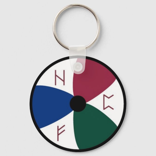HFP Keychain (Front)