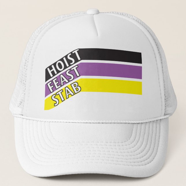 HFS Hat- LAKE SHOW Trucker Hat (Front)