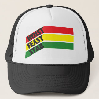 HFS hat-rasta Trucker Hat