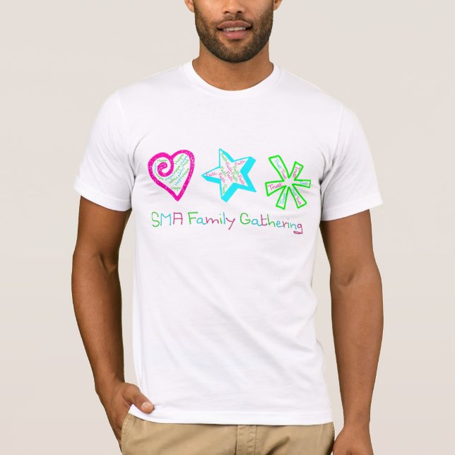 HFT Gathering - Icons T-Shirt (Front)