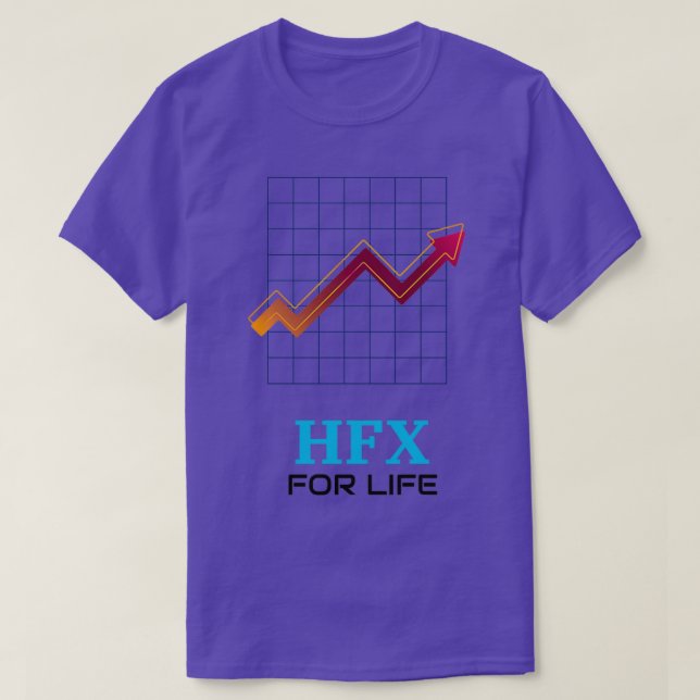HFX for Life Daytrader Shirt Design (Design Front)