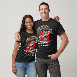 HG CBP MIXED MARTIAL ARTS CAGE FIGHTING TRUMPS TEE