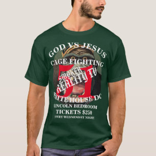 HG CBP WHITE HOUSE CAGE FIGHT 250TH ANNIVERSARY T-Shirt