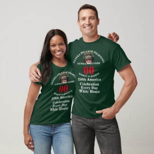 HG CBP WHITE HOUSE CAGE FIGHT 250TH ANNIVERSARY T-Shirt