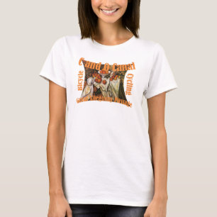 HG FV C O Canal Bicycling Great Allegheny Passage  T-Shirt