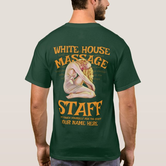 HG FV DHS CBP AZ CO FL GA IA KY KS LA ME MI MN T-Shirt (Back)