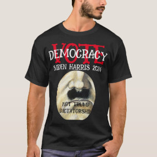 HG FV FW VOTE DEMOCRACY FAMILY HOME DECOR HG FV T-Shirt
