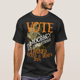 HG FV FW VOTE DEMOCRACY FAMILY HOME DECOR HG FV T-Shirt