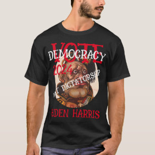 HG FV FW VOTE DEMOCRACY FAMILY HOME DECOR HG FV T-Shirt