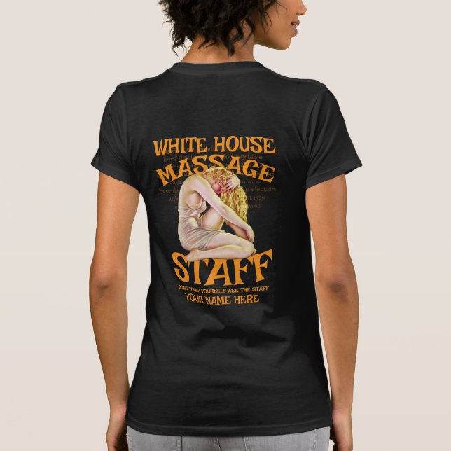 HG FV ICE CDC FBI FAMILY GRAND CHILD BIRTHDAY X T-Shirt (Back)