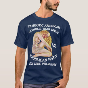 HG FV ICE CDC RFK NV MT MN WY UT WV MI WI T-Shirt