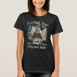 HG FW FV Bride Groom 2024 Bachelor Party T-Shirt