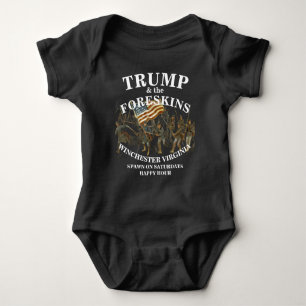 HG FW FV Political Patriotic Trump Republican Baby Bodysuit