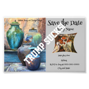 HG FW FV Trump Budget Save the Date Party 2026 Photo Print