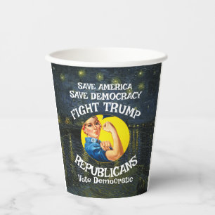 HG FW TRUMPS TSA HEALTH CARE HEALTH CARE CHILD 454 PAPER CUPS