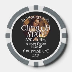 HG FW TRUMPS TSA HEALTH CARE HEALTH CARE CHILD 454 POKER CHIPS