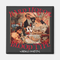 HG Hard Liquor Blood Type W positive Whiskey