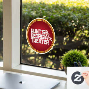 HGT Logo Window Cling
