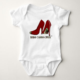 HH6 Camo Chix™ Infant Creeper