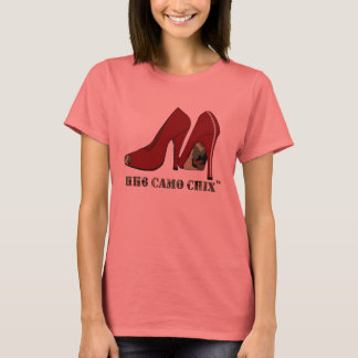 HH6 Camo Chix™ Ladies Ringer T-Shirt