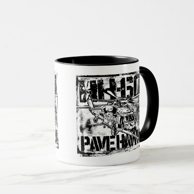 HH-60 Pave Hawk Combo Mug (Front Right)