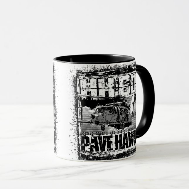 HH-60 Pave Hawk Mug (Front Right)