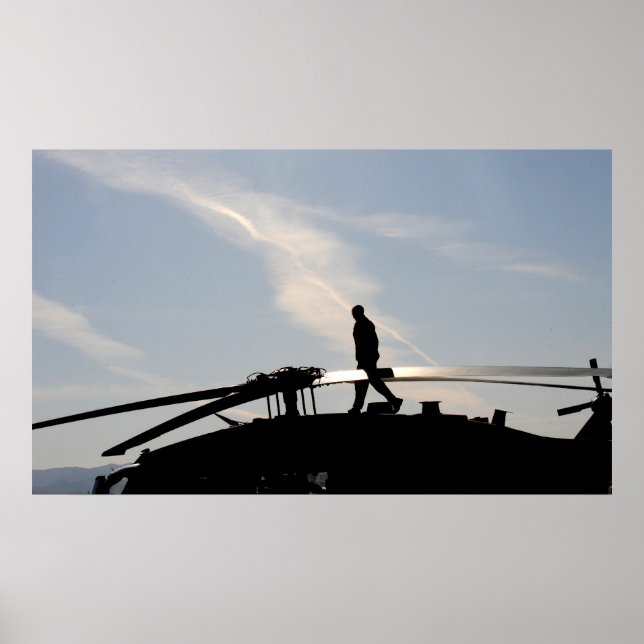 HH-60 Pave Hawk Poster (Front)