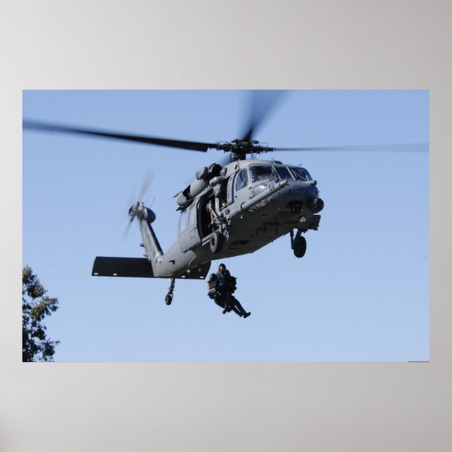 HH-60 Pave Hawk Poster (Front)