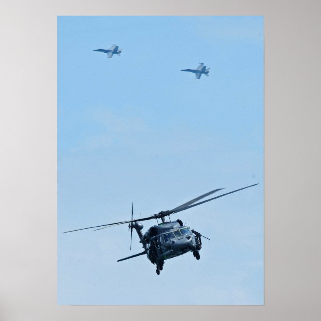 HH-60 Pave Hawk Poster (Front)