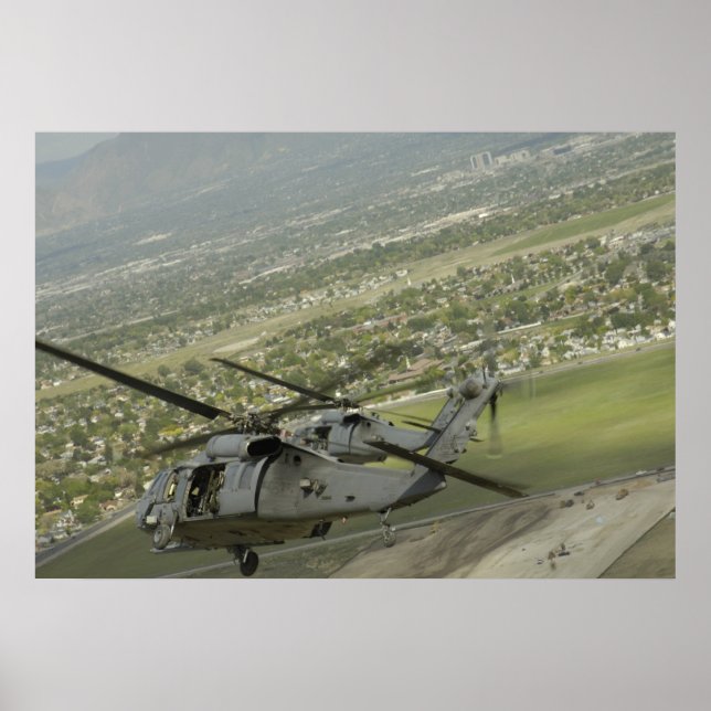 HH-60 Pave Hawks Poster (Front)