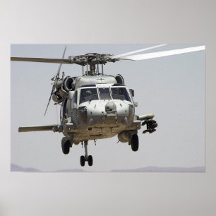HH-60 Seahawk Poster