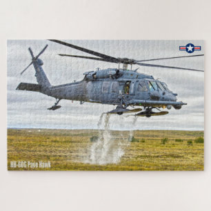 HH-60G PAVE HAWK (20x30 INCH) Jigsaw Puzzle
