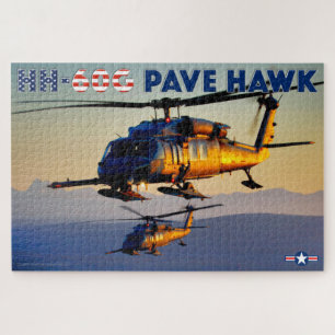 HH-60G PAVE HAWK (20x30 INCH) Jigsaw Puzzle