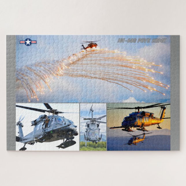 HH-60G PAVE HAWK (20x30 INCH) Jigsaw Puzzle (Horizontal)