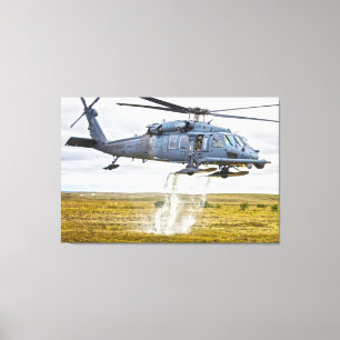HH-60G PAVE HAWK 32x48 Canvas Print