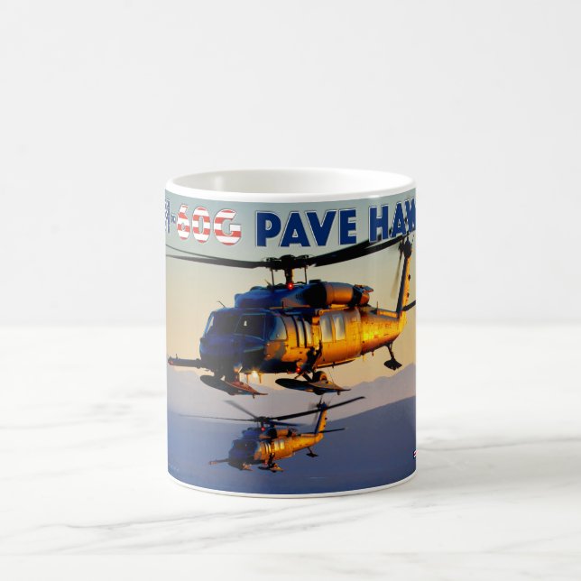 HH-60G PAVE HAWK COFFEE MUG (Center)