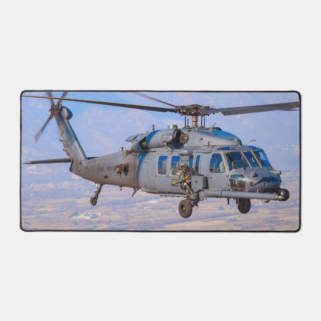 HH-60G PAVE HAWK DESK MAT (Front)