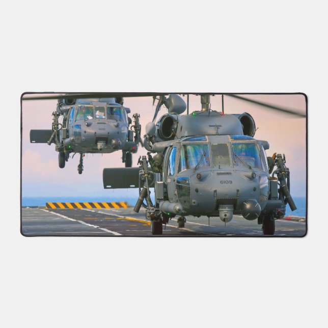 HH-60G PAVE HAWK DESK MAT (Front)