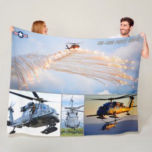 HH-60G PAVE HAWK FLEECE BLANKET