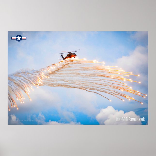 HH-60G PAVE HAWK POSTER (Front)