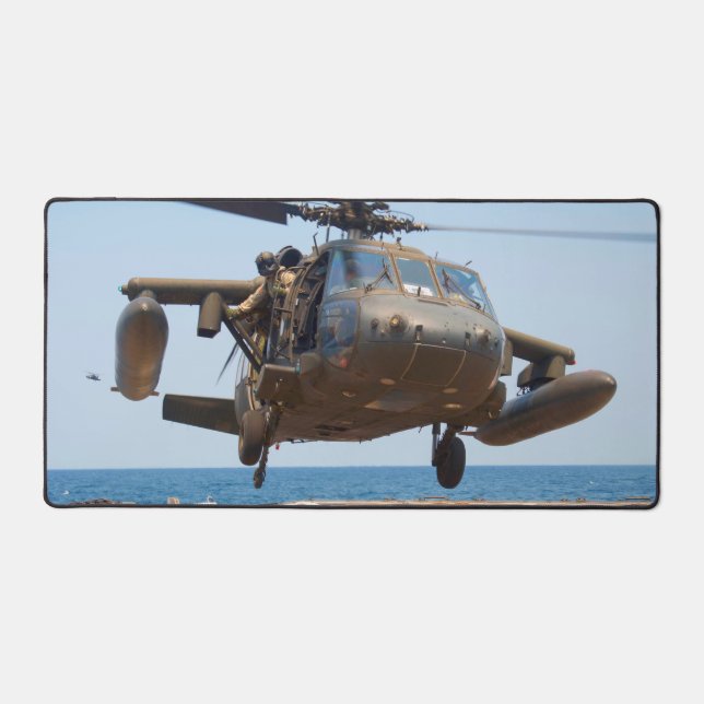 HH-60M BLACK HAWK DESK MAT (Front)