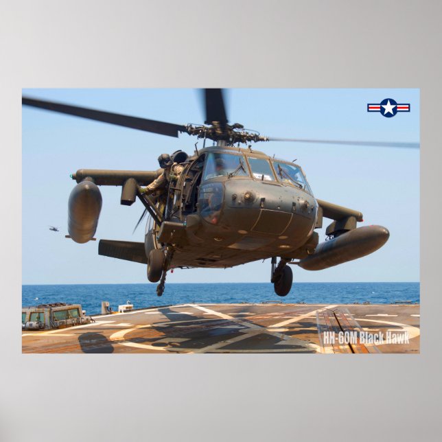 HH-60M BLACKHAWK POSTER (Front)