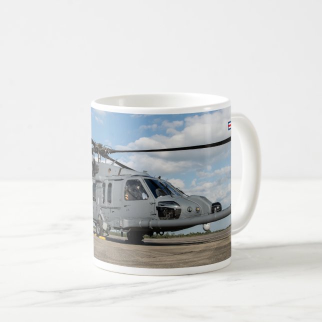 HH-60W JOLLY GREEN II COFFEE MUG (Front Right)
